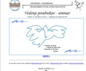 Seminar - Vedenje porabnikov
