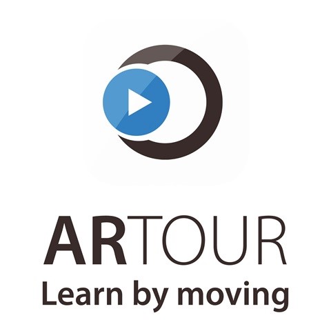 The overall graphic image of the ARTOUR platform