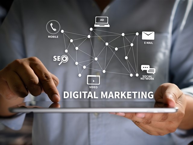 Digital marketing with marketing agency Kainoto