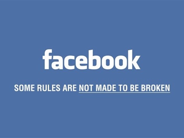 Facebook pravila