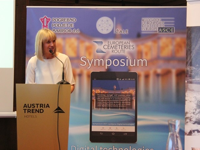 Digital communications symposium for European Cemeteries Route