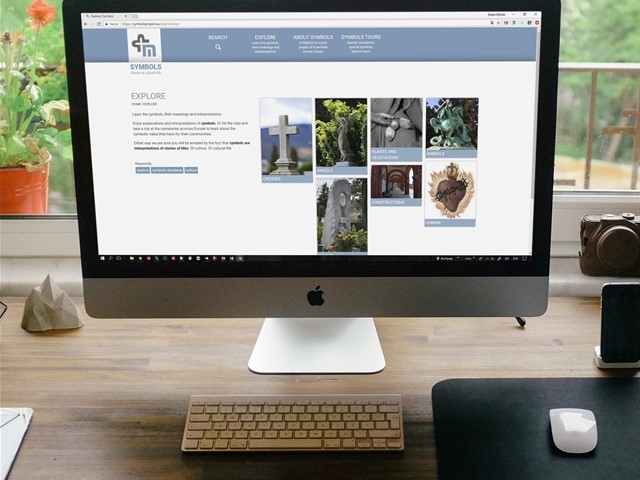 Creation of Symbols websites