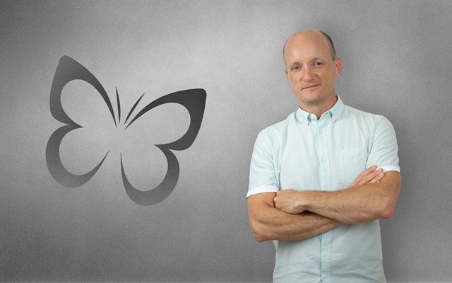 Marketing expert in Slovenia, Dušan