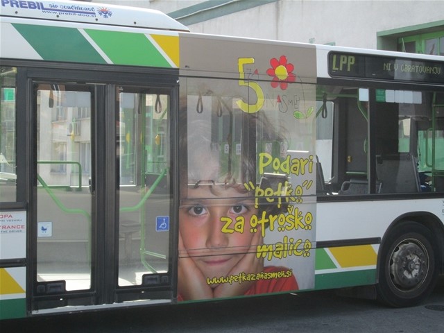 Oblikovanje plakata za avtobus