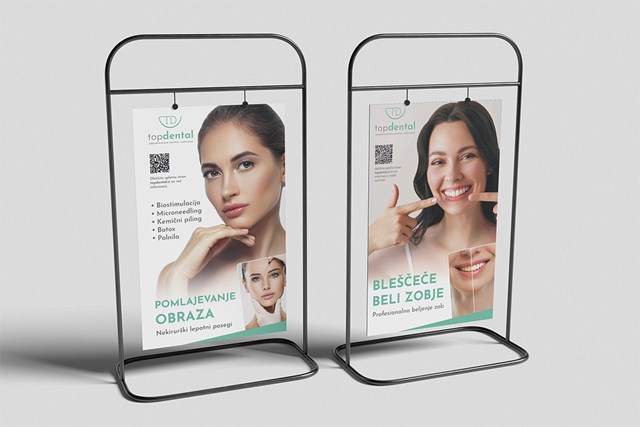 Plakati Top-Dental