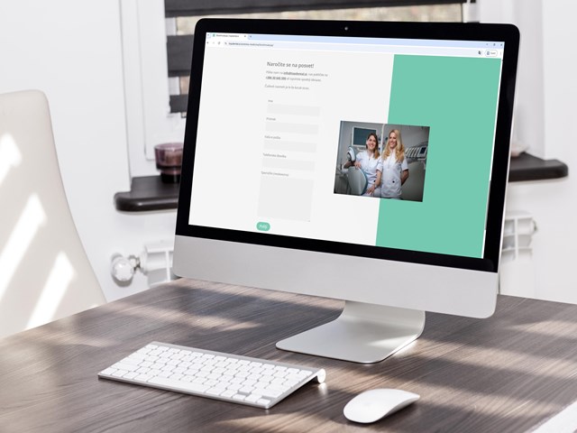Top-Dental website