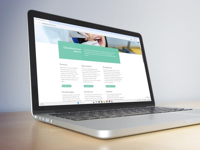 Top-Dental website