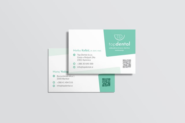 Vizitke Top-Dental